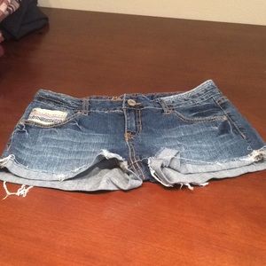 EUC Amethyst jean shorts